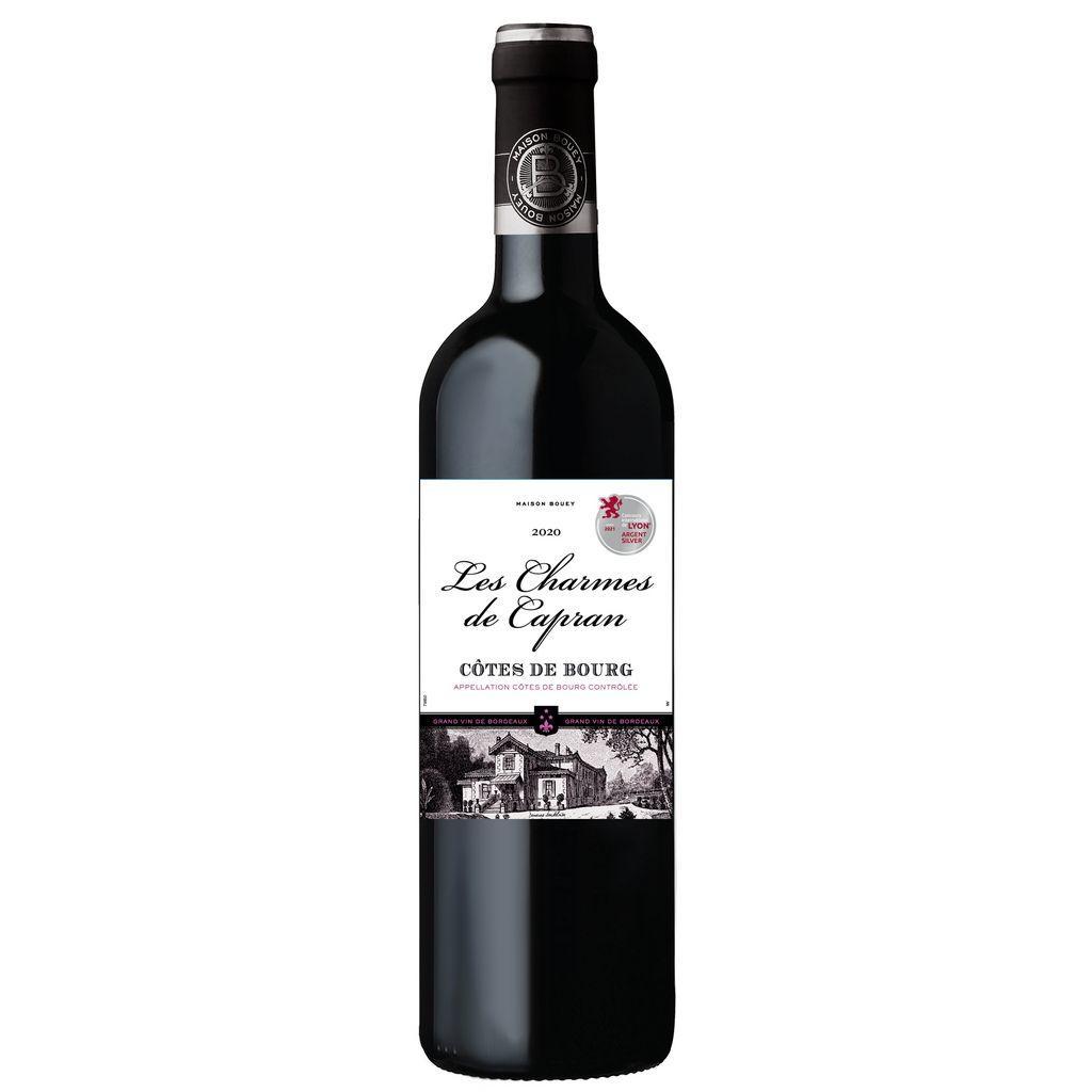 75CL CHARMES DE CAPRAN COTES DE BOURG