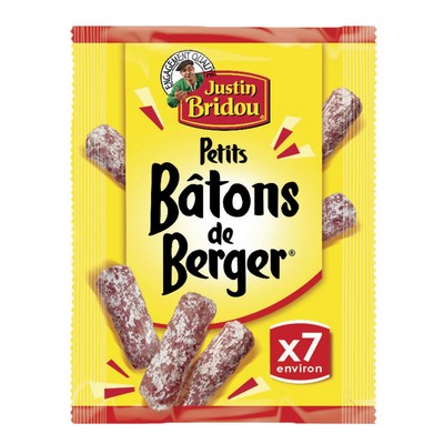 Petits Bâton de Berger Justin Bridou Format Pocket   - 35g