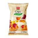 Belle France Vegetable Chips 100g Bag