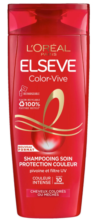 ELSEVE Color-Vive R24 Shampooing 300ml