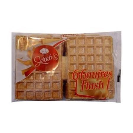 Powdered Waffles 260g x6 Serebis