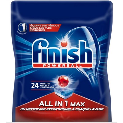 FINISH Capsules Lave-Vaisselle Ultimate Plus x22