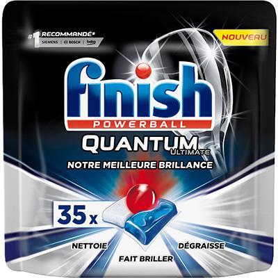 FINISH Quantum Dishwasher Capsules x30