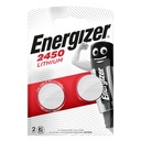 Energizer Lithium Button Batteries 2450, Pack of 2