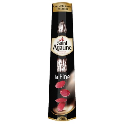 SAINT AGAUNE La Fine Dry Sausage 200g