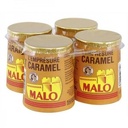 Lait pasteurisé emprésuré sucré au caramel