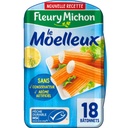18 Bâtonnets de Surimi Moelleux