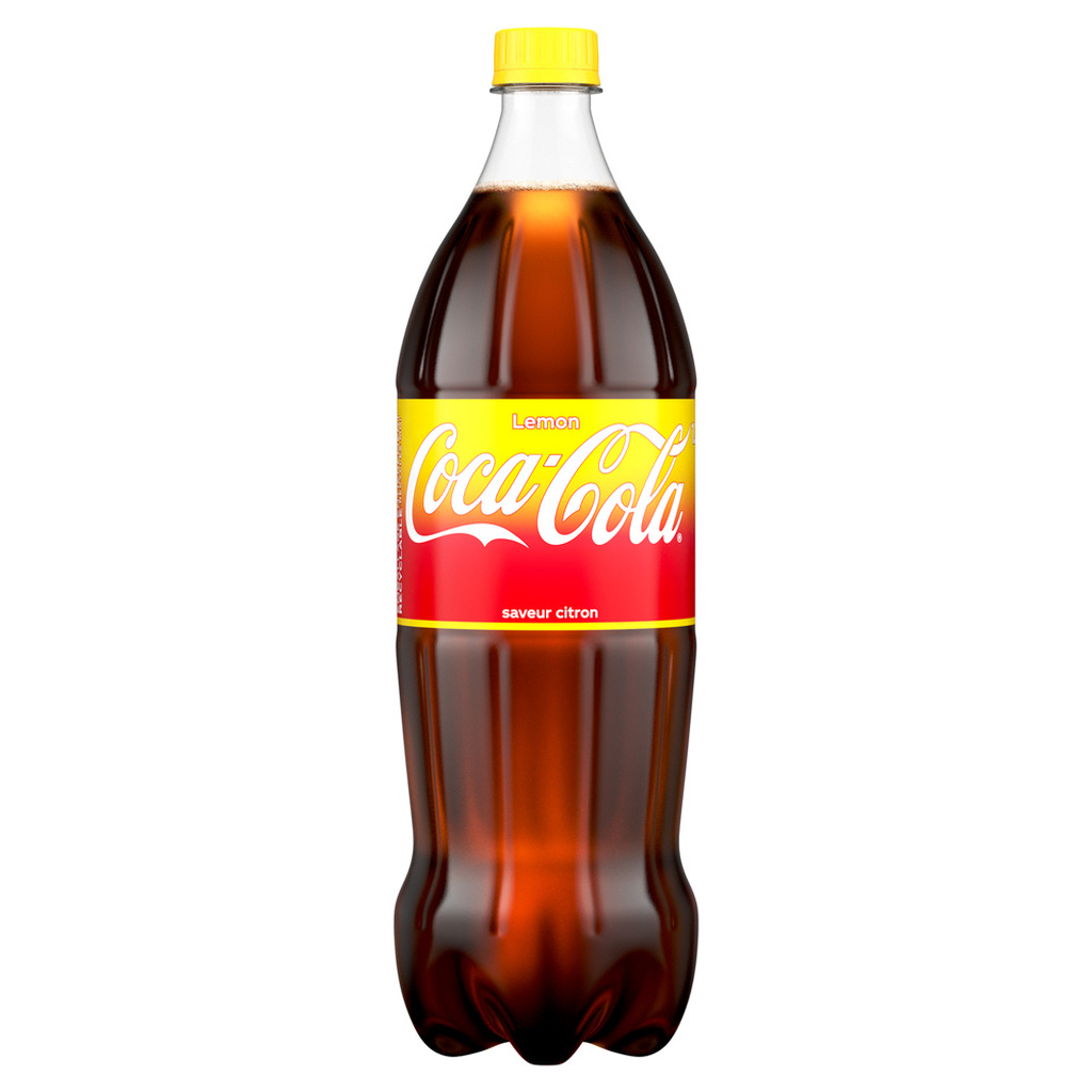COCA-COLA LEMON PET 1.25L