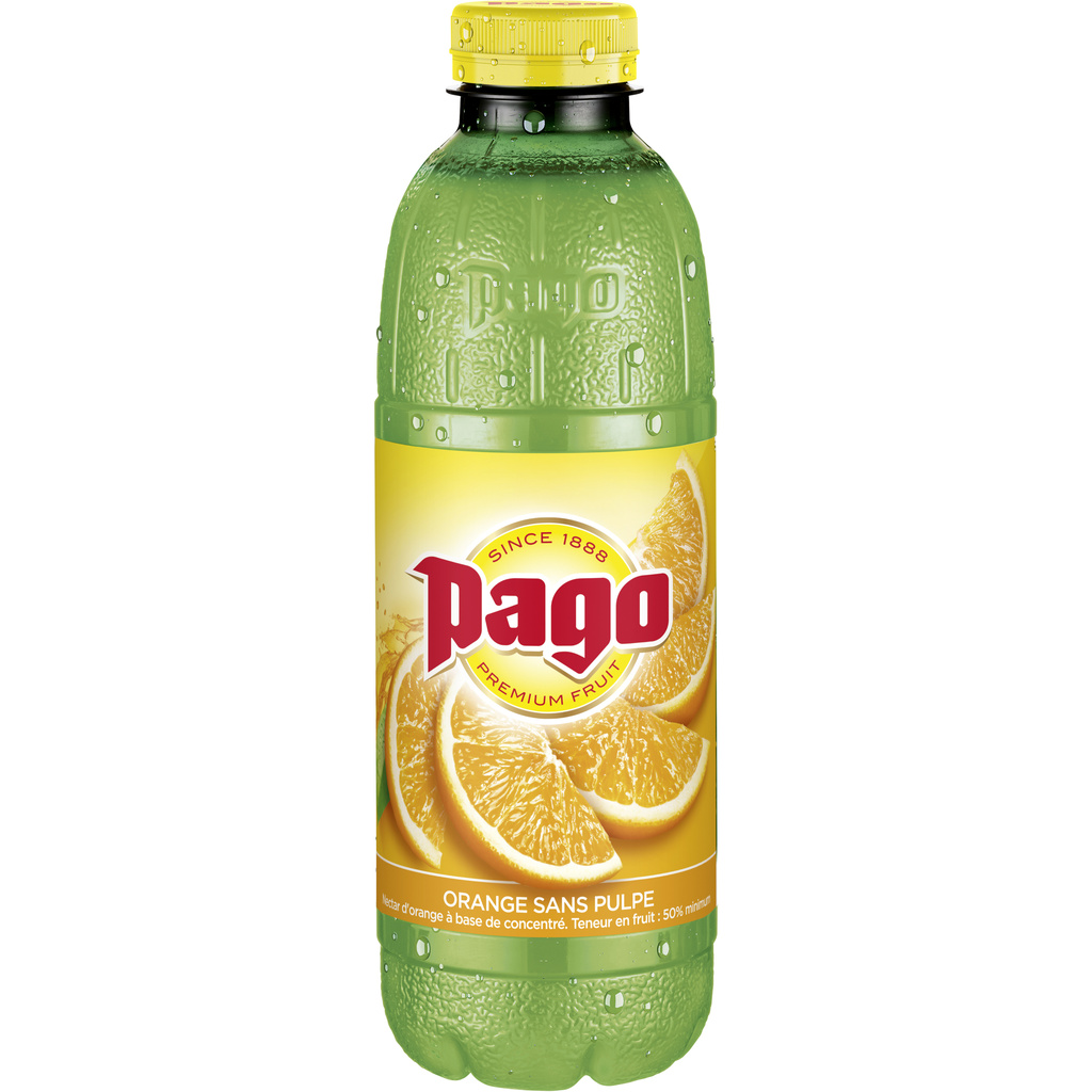 PAGO Orange No Pulp Pet 75CL