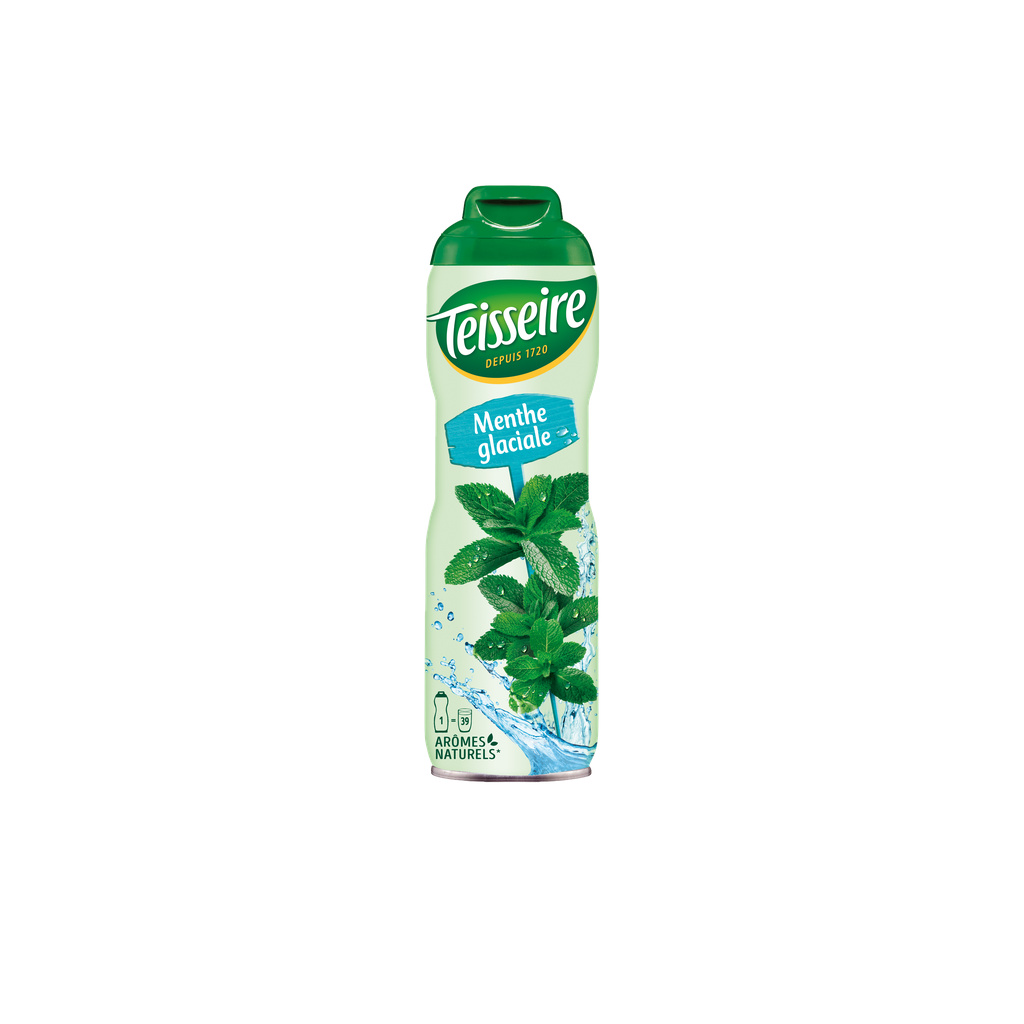 Teisseire Glacial Mint Syrup 60cl