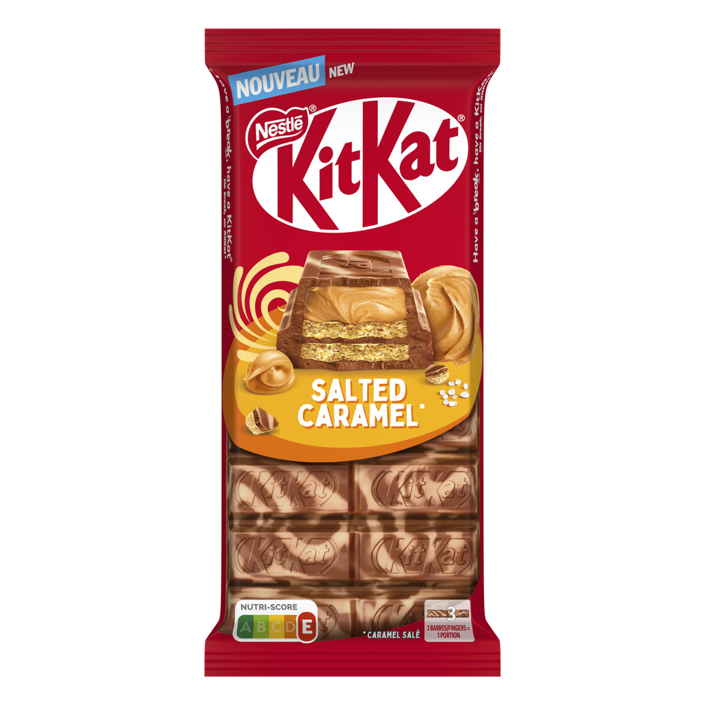 KITKAT Salted Caramel Tablet 99g