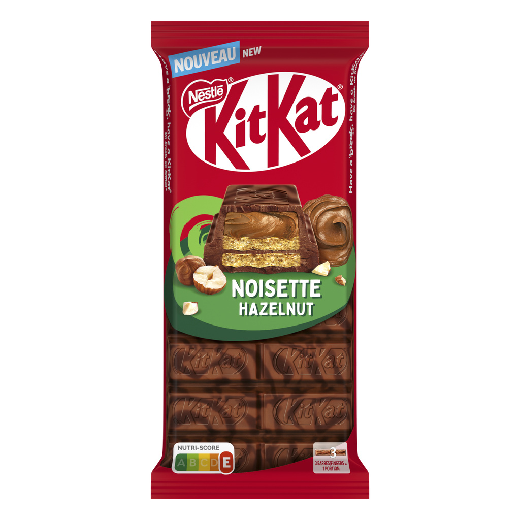 KITKAT Tablette Noisette 99g