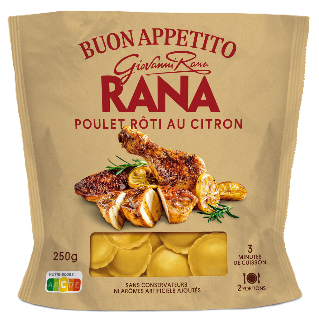 RANA Fiore Pâtes Fraîches Poulet Rôti au Citron 250g