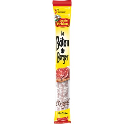 Justin Bridou Bâton de Berger L'Original Dry Sausage - 250g