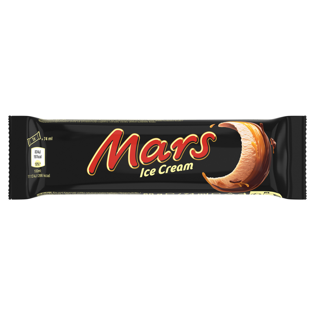 Mars XTRA Barre Glacée 60g 74ml