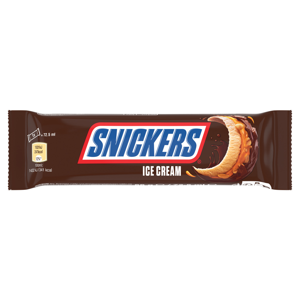 Snickers XTRA Ice Cream Bar 66g 72.5ml