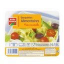 PACK OF 4 FOOD BOXES 0L750 BF