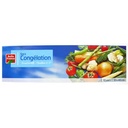 Large Zip Freezer Bags x10