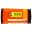 BAG OF 20 DUSTBIN BAGS 20L BF