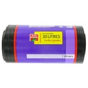 30L Bin Bags with Traditional Tie