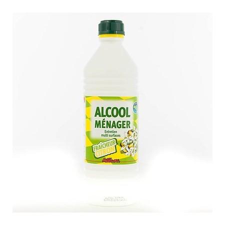 1L ALCOOL MENAGER CITRON