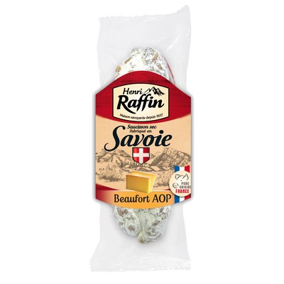 ST 200G SAUCISSON BEAUFORT RAFFIN