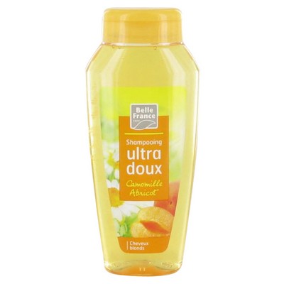 Shampooing Extra-Doux Camomille & Germe de Blé Belle France 250ml