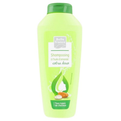 Shampooing Familial Amande Douce BF Flacon 500ml