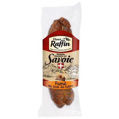 ST 200G SAUCISSON FUME ANCIENNE RAFFIN
