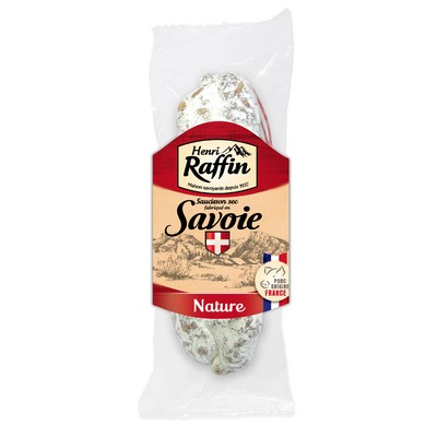 ST 200G SAUCISSON NATURE RAFFIN