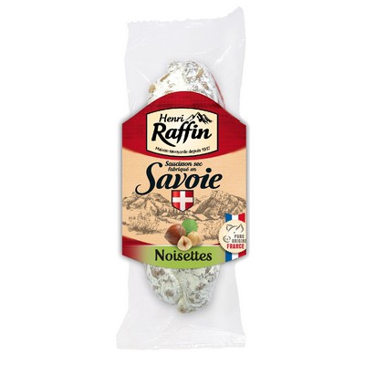 ST 200G SAUCISSON NOISETTE RAFFIN