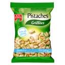Pistaches Grillées Sans Sel BF 125g Sachet
