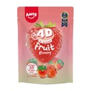 AMOS Bonbons aux Fruits Fraise 120g