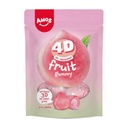 AMOS Peach Fruit Candies 120g