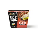 SODEBO RICEBOX 330G Kefta de Bœuf