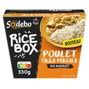 SODEBO RiceBox 330g Poulet Tikka Massala