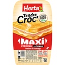 HERTA Croque-Monsieur Maxi Ham & Cheese CSNx2 310G