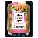 4 Shrimp and Hake Spring Rolls with Nuoc-mâm Sauce TRADITIONS D'ASIE 280G
