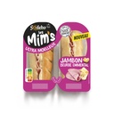 Sodebo Les Mim's Sandwich Ham Butter Emmental 120g