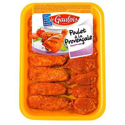 470g - Le Gaulois - Barbecue Chicken Wings in Protective Atmosphere