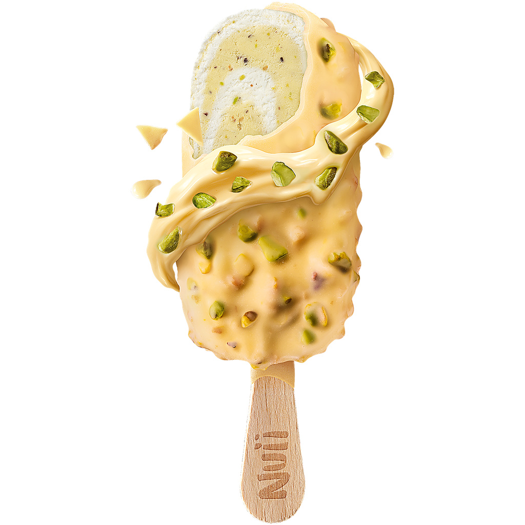 NUII Anatolian Pistachio & Cream Sticks x4