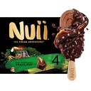 NUII Bâtonnets Chocolat noir & Noix du Brésil x4