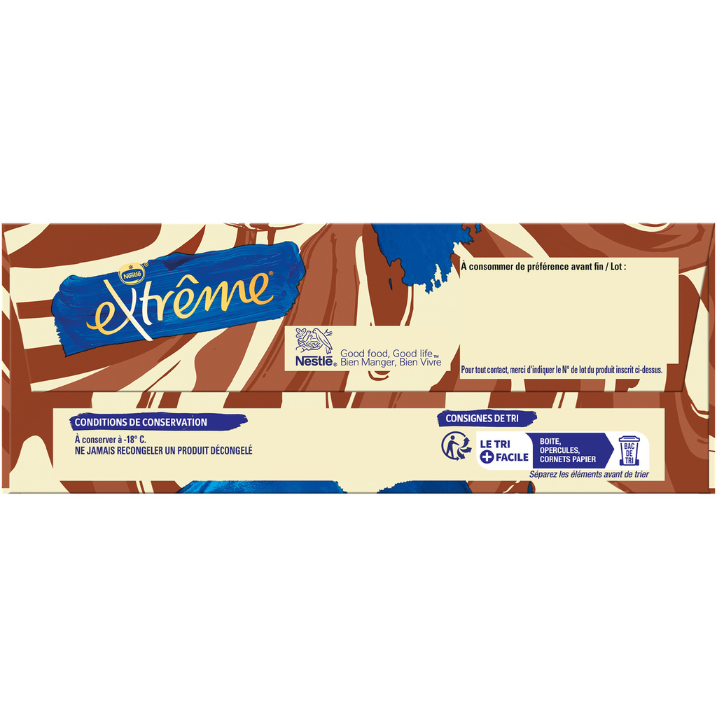 EXTREME Vanille/Chocolat x6