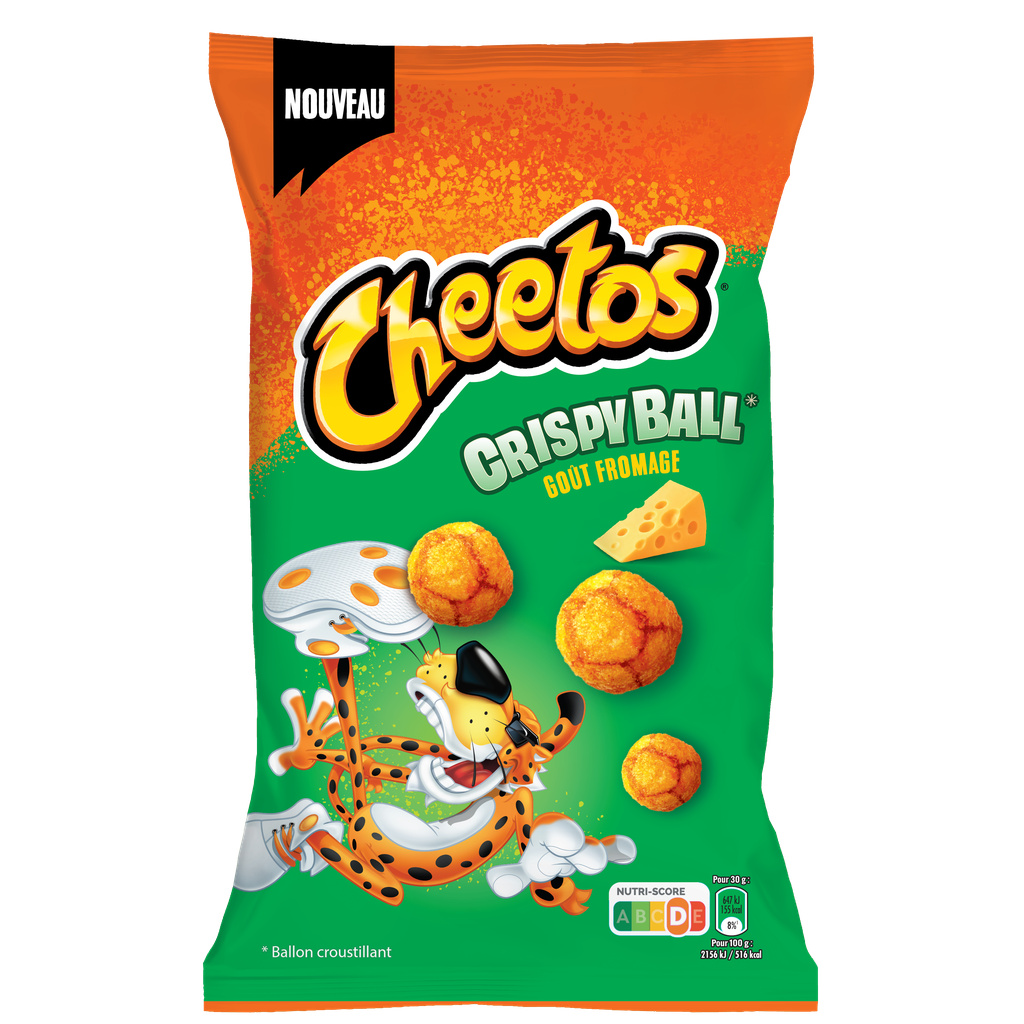 Cheetos Crispy Cheese Balls 90g