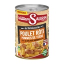 WILLIAM-SAURIN - Poulet Rôti Pommes de Terre et Jus aux Herbes - 400g