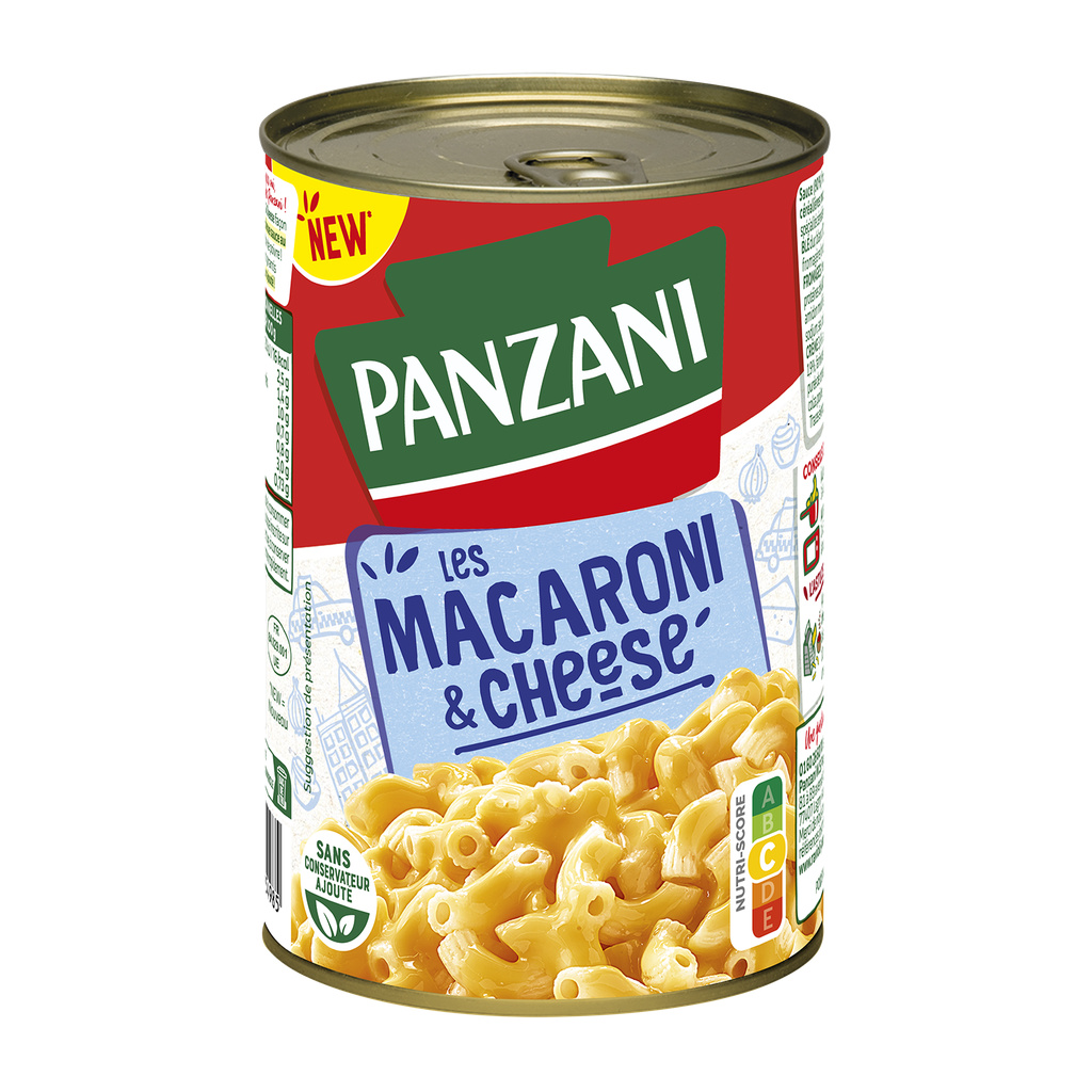 PANZANI - Macaroni Fromage 400g