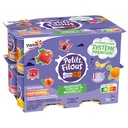 Petits Filous Dessert Lacté Fruits Mixés 12x50g