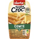 HERTA Croque-Monsieur Comté Conservation sans nitritex2 200G