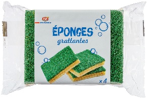 Scouring Sponge Pack of 4