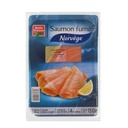 Saumon Fumé de Norvège x4 Tranches Belle France Barquette 130g